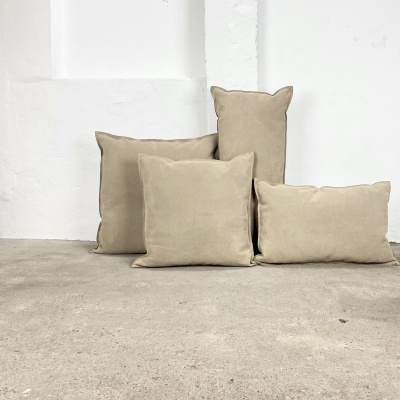 cushions - suede